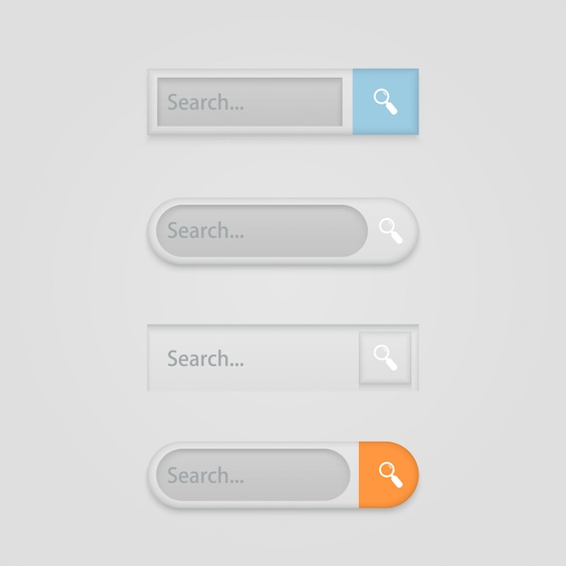 search bars