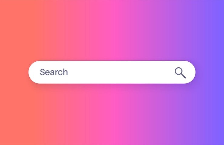 Vector search box control