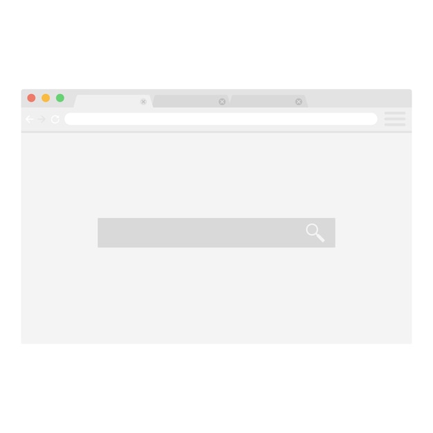 search browser page