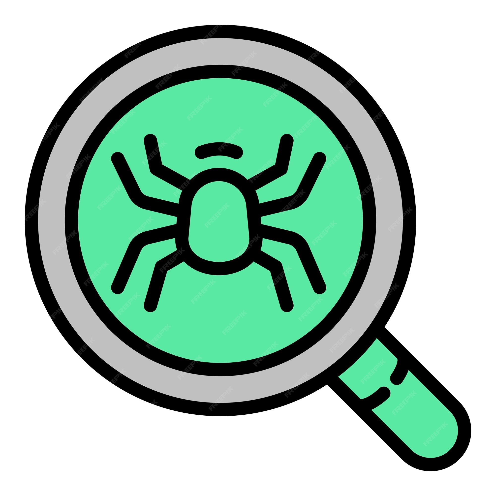 Bug catcher - Free security icons