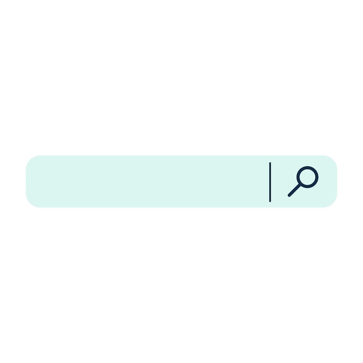 Vector search button
