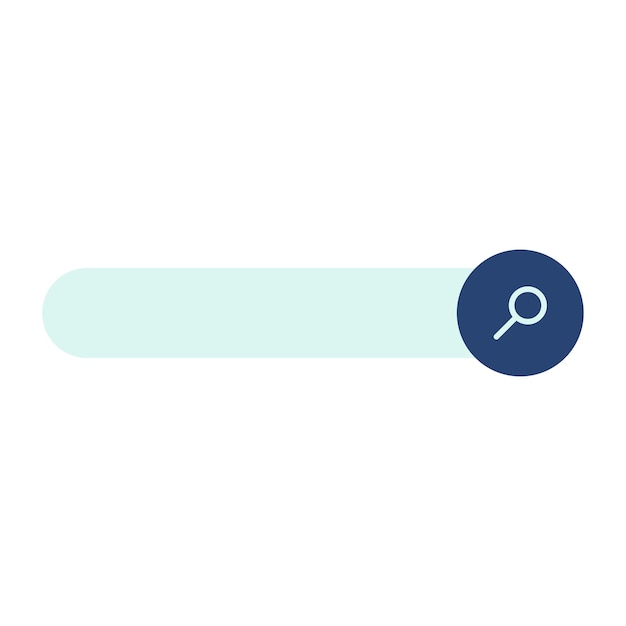 Vector search button