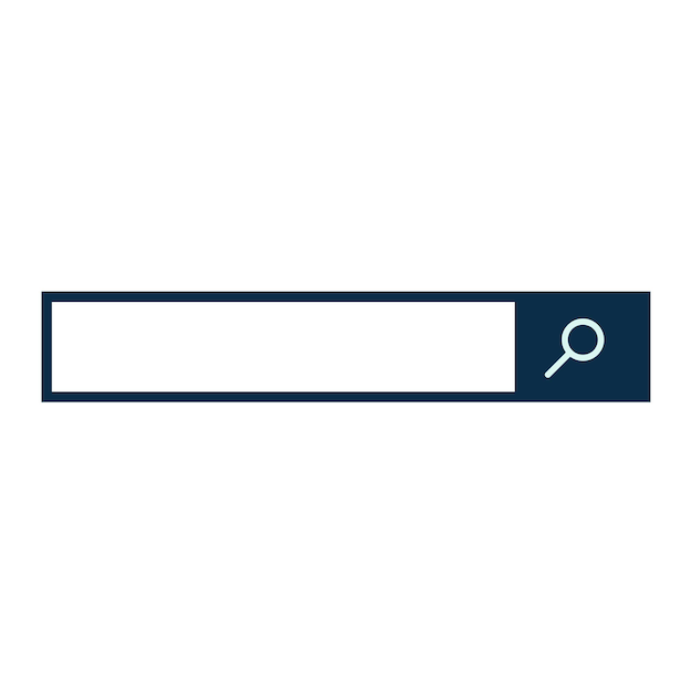 Vector search button