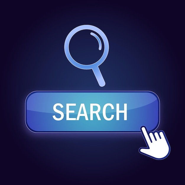 Vector search button