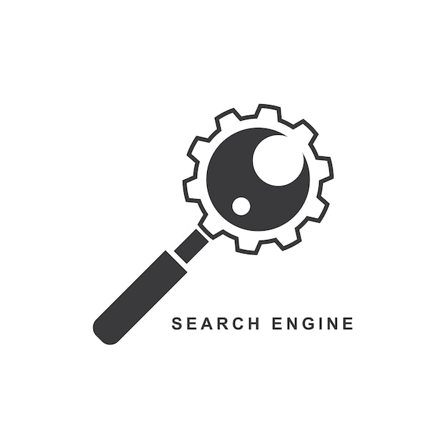 Search engine logo icon