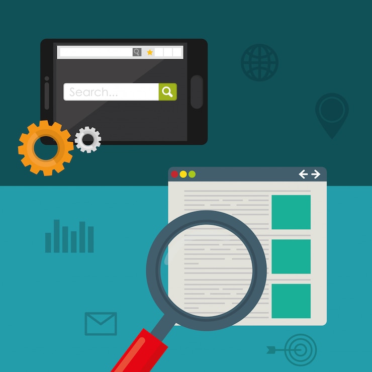 Vector search engine optimization design
