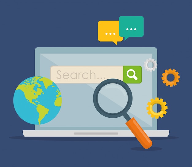 Vector search engine optimization design