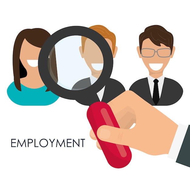 Search and find employment