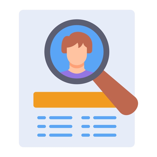 Vector search icon