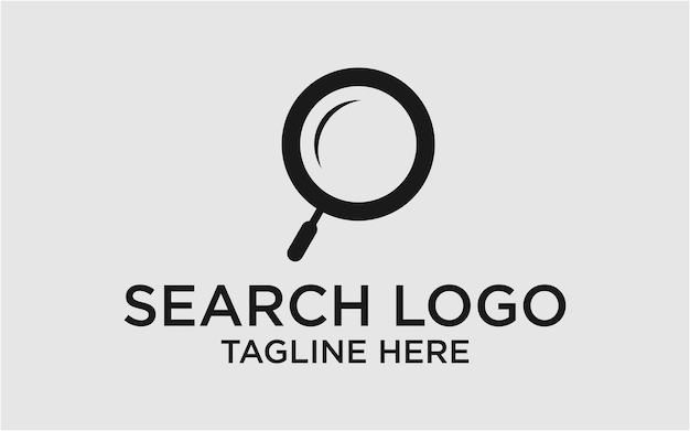 SEARCH LOGO SIMPLE MODERN ABSTRACT