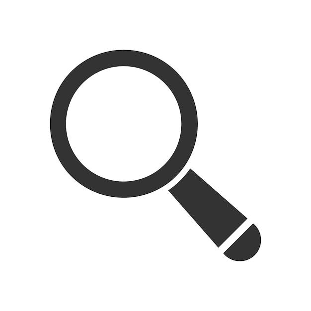 Search magnifying glass icon