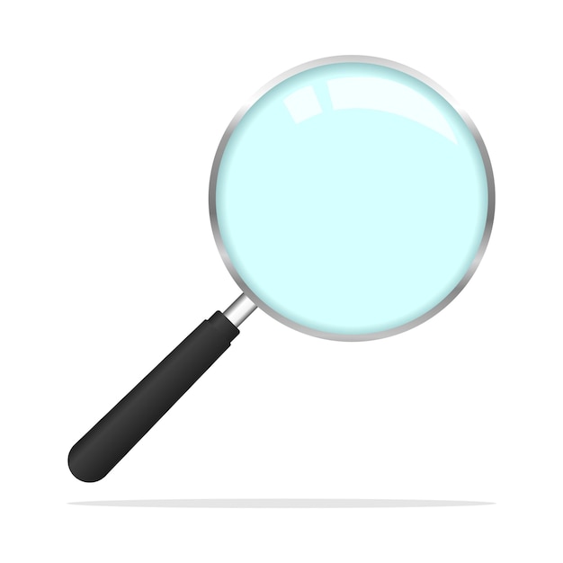 Search Magnifying Glass Loupe Gradient