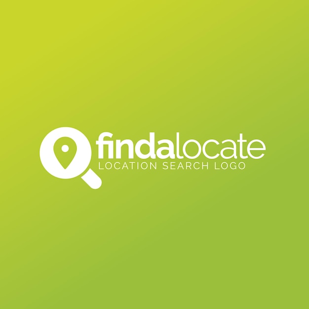 Search Map Location Finder Logo