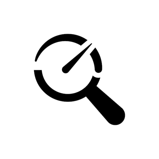 Vector search performance icon