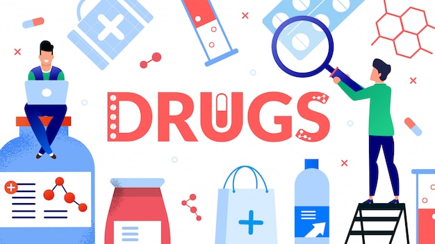 Vector searching for drugs in online pharmacy drugstore