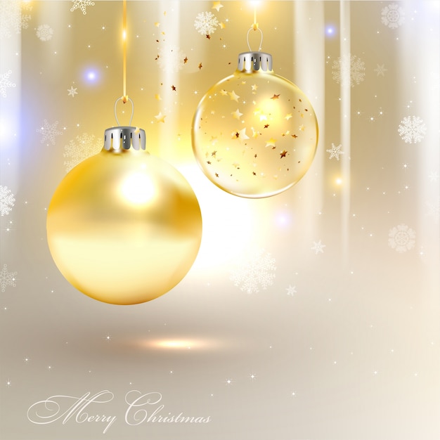 Vector seasonal year blur ornament holiday