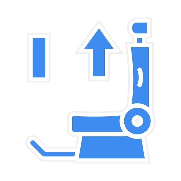 Seat Upgrade icon vector image Can be used for Airline