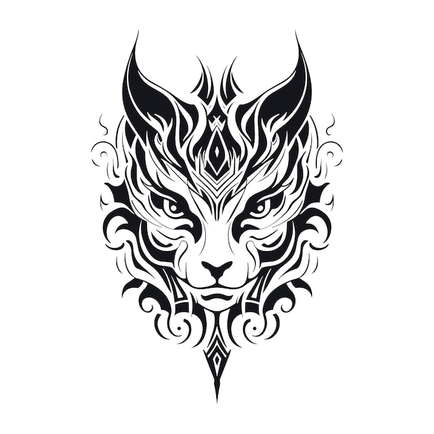 secret animal vector logo