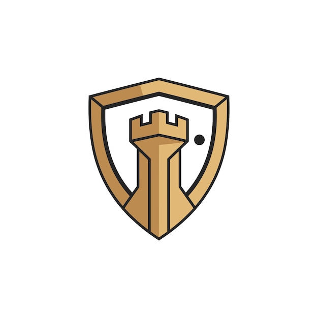 Secure Castle Shield Logo