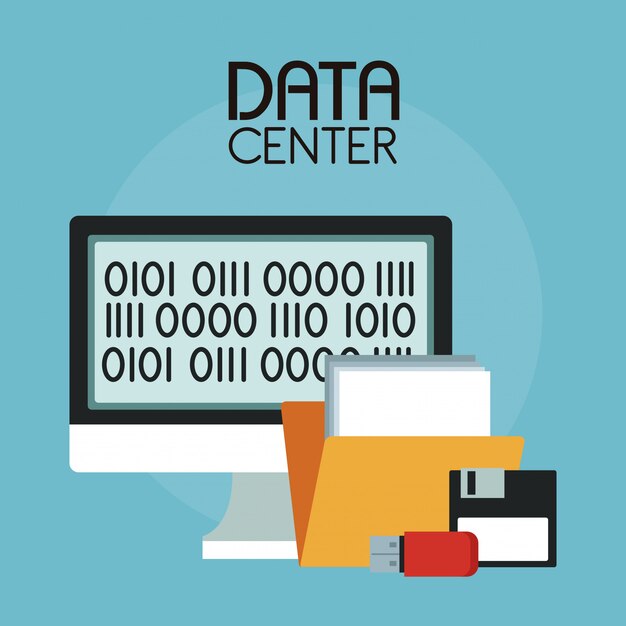 データセンター要素を備えた安全なコンピュータ