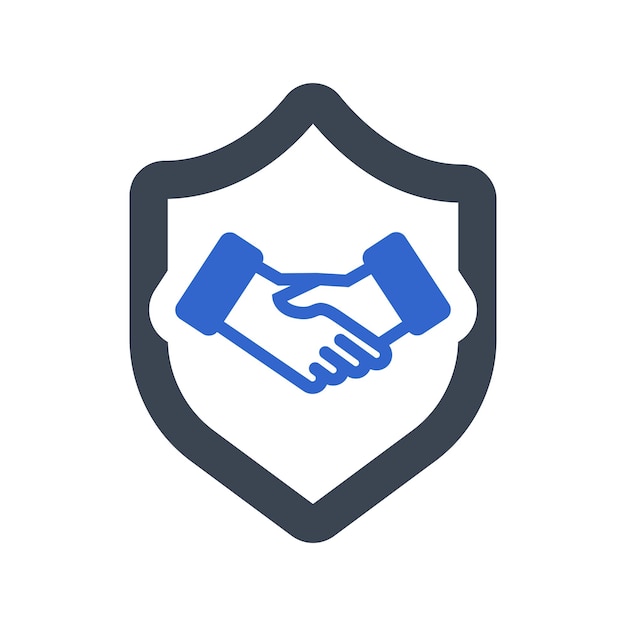 Vector secure deal icon