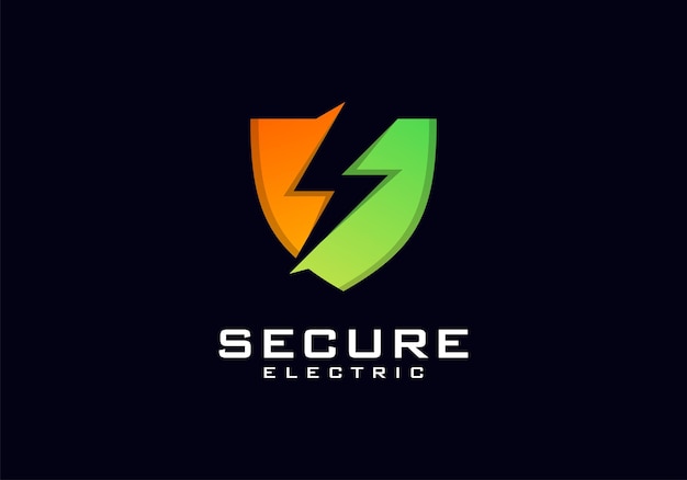 SECURE ELECTRICAL СОВРЕМЕННЫЙ ДИЗАЙН ЛОГОТИПА