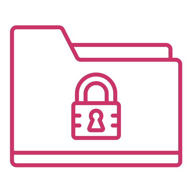 Secure Folder Icon Style