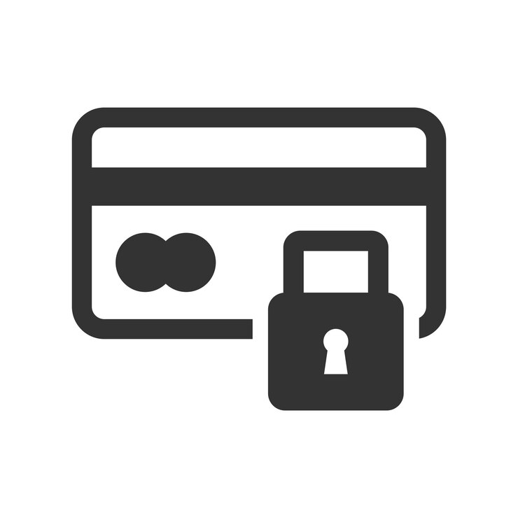 Secure payment icon