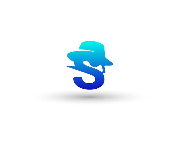 Secure spy s letter logo