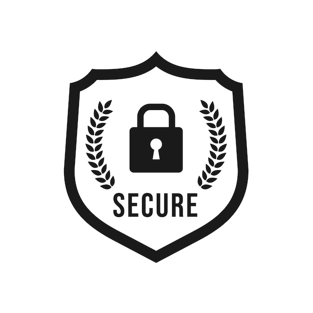 Vector secure ssl encryption logo secure connection icon vector illustratie ssl certificaat icon secure