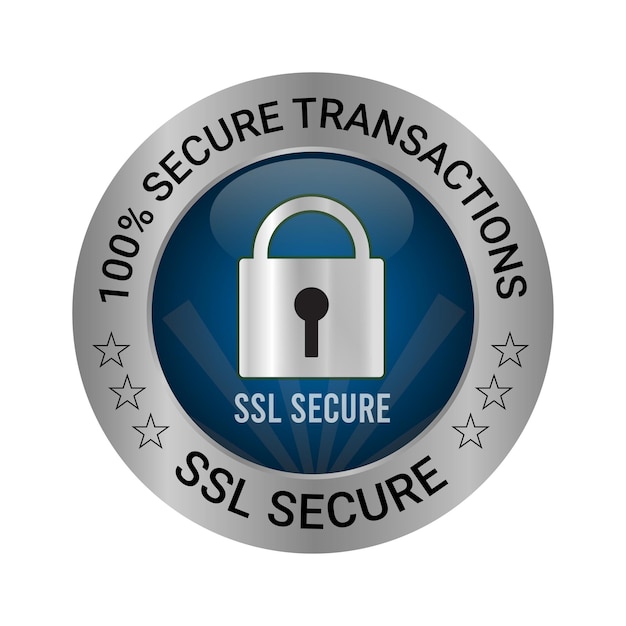 Vector secure ssl encryption logo secure connection icon vector illustratie ssl certificate icon secure