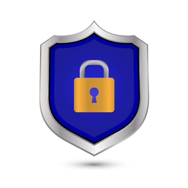 Vettore criptaggio ssl sicuro logo connessione sicura iconica vettoriale illustrazione certificato ssl iconica sicura