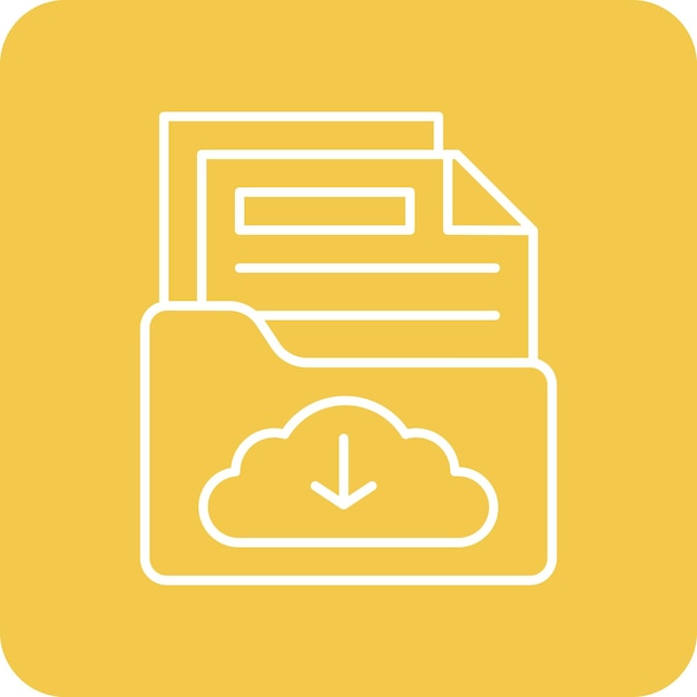 Vector secured backup vector icon can be used for data analytics iconset