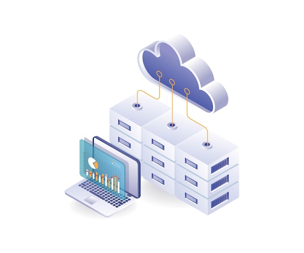 Security analysis and maintenance of cloud server technology