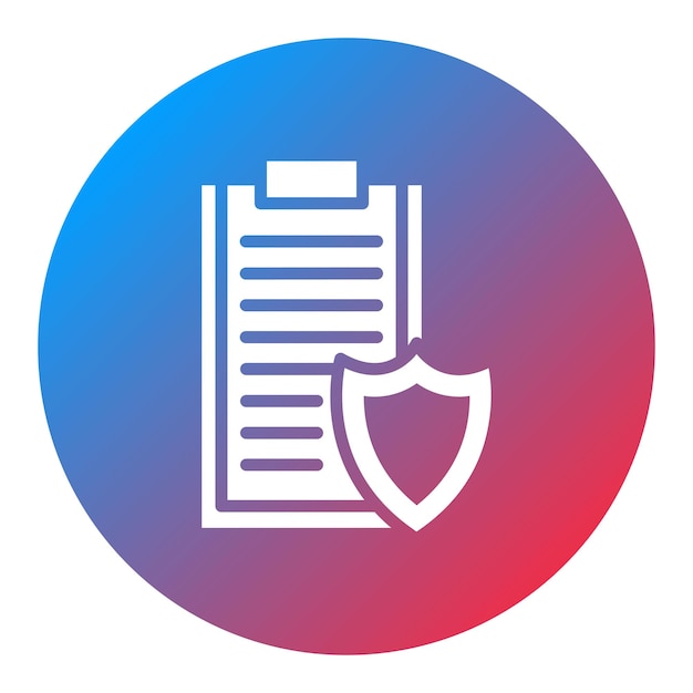 Security Audit icoon vector afbeelding Kan worden gebruikt voor Business Audit