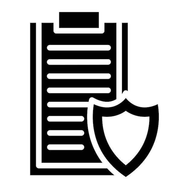 Security Audit icoon vector afbeelding Kan worden gebruikt voor Business Audit