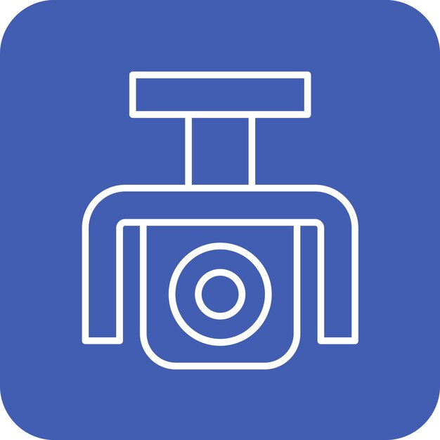 Security Camera icon vector image Can be used for Home Improvements