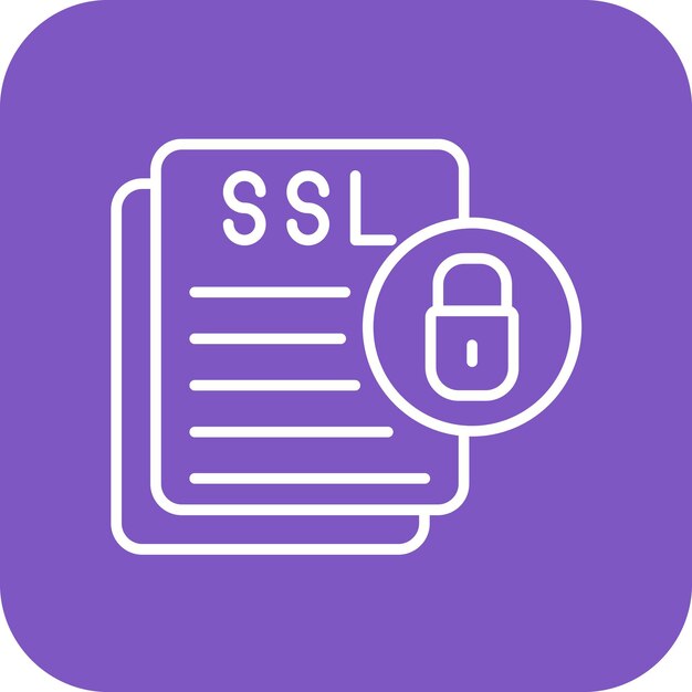 セキュリティ 証明書 アイコン ベクトル イメージ GDPR に使用できます
