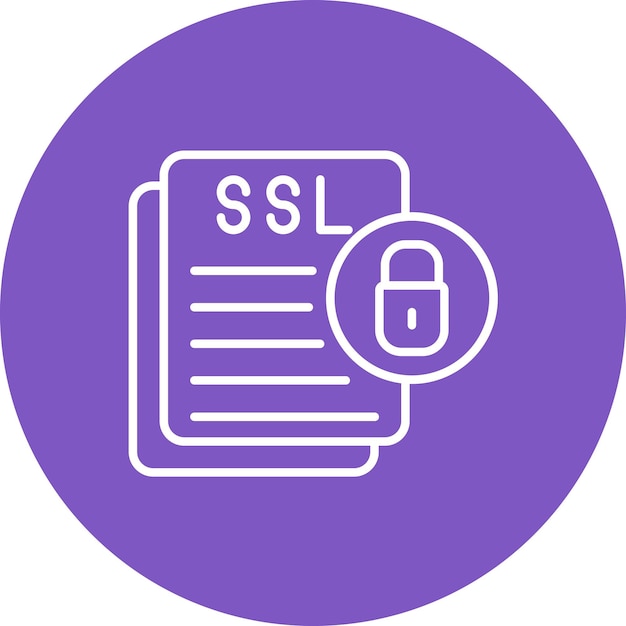 セキュリティ 証明書 アイコン ベクトル イメージ GDPR に使用できます