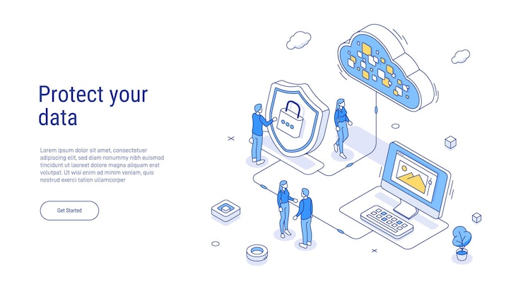 Vector 보안 클라우드 스토리지 인터넷 보안 동위 개념 동위 개념 보호 네트워크