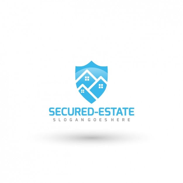 Security company logo template