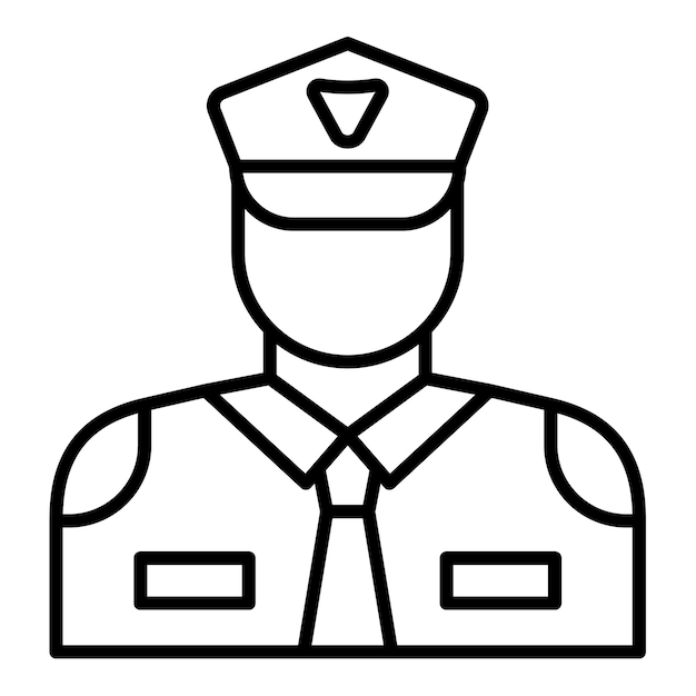 Security guard Icon