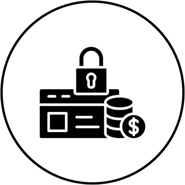 Security icon vector afbeelding Kan worden gebruikt voor Banking en Finance