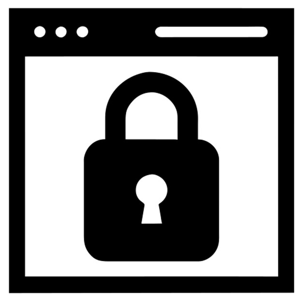 security lock icon