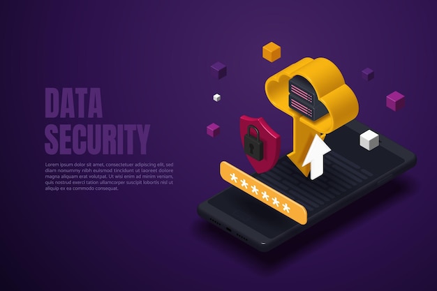 모바일에서 개인 데이터 및 비밀번호 보안