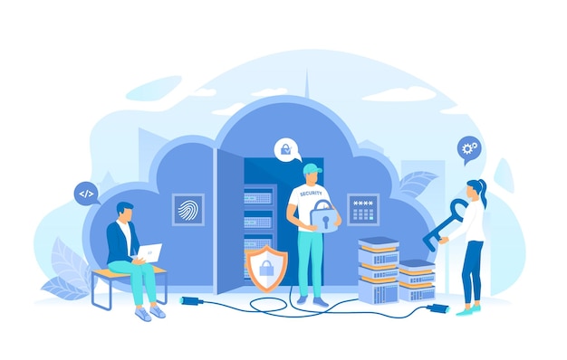 Security service protects cloud data storage Cloud Security Cloud Computing Data Protecting Secu
