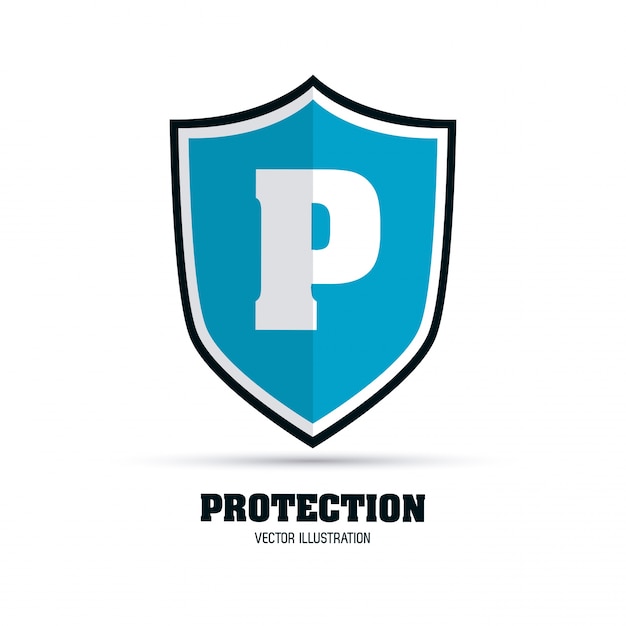 Security shield icon