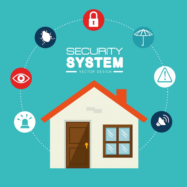 Vector security system and surveillance