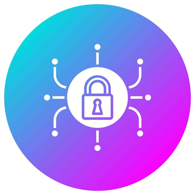 Security System vector icon Can be used for Protection and Security iconset