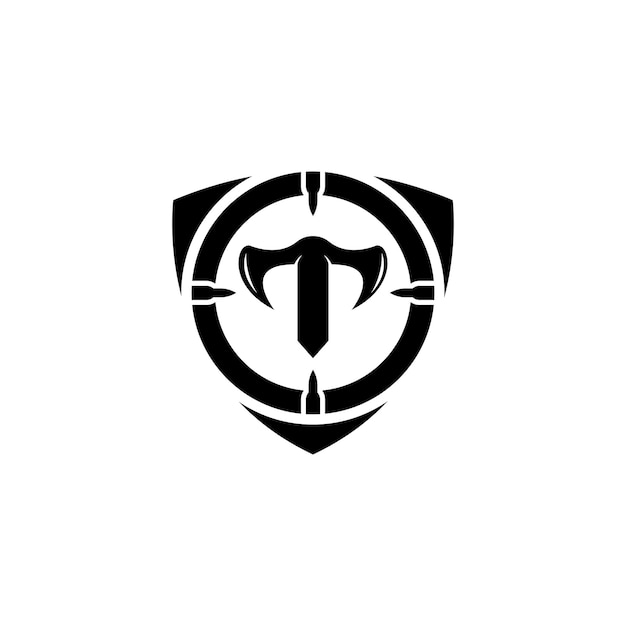 дизайн логотипа патриота тактического когтя безопасности